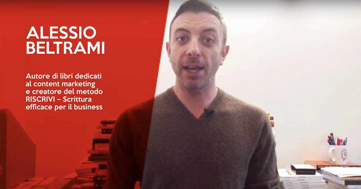 Contenuti e Marketing Alessio Beltrami