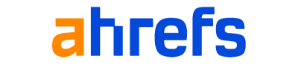 ahrefs logo