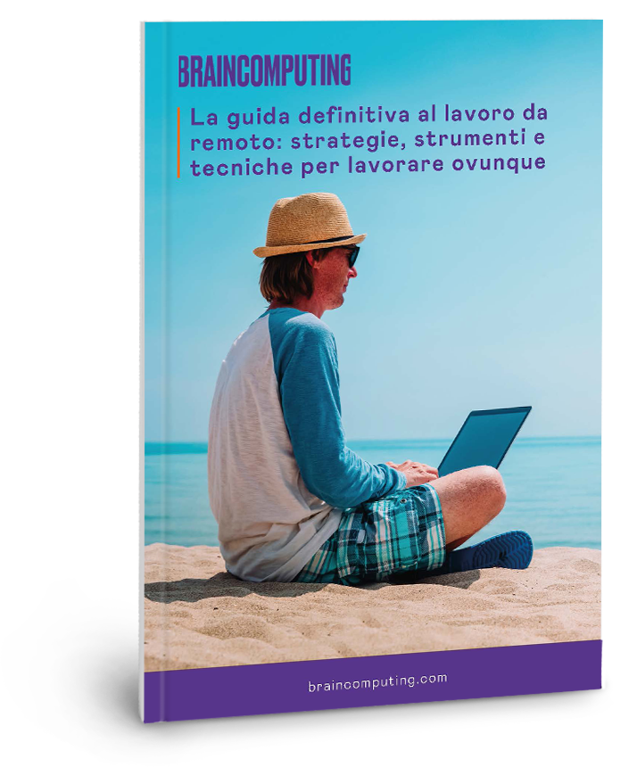 ebook lavoro remoto mockup