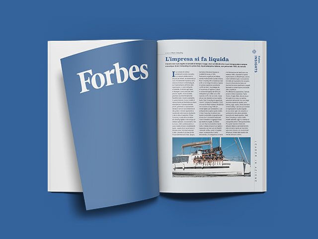 Brain Computing e sulle pagine di Forbes