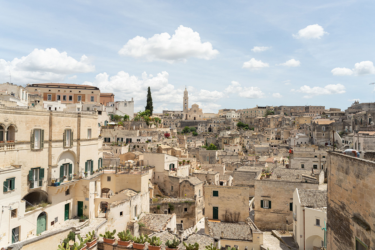 Esperienza di team building a Matera 1