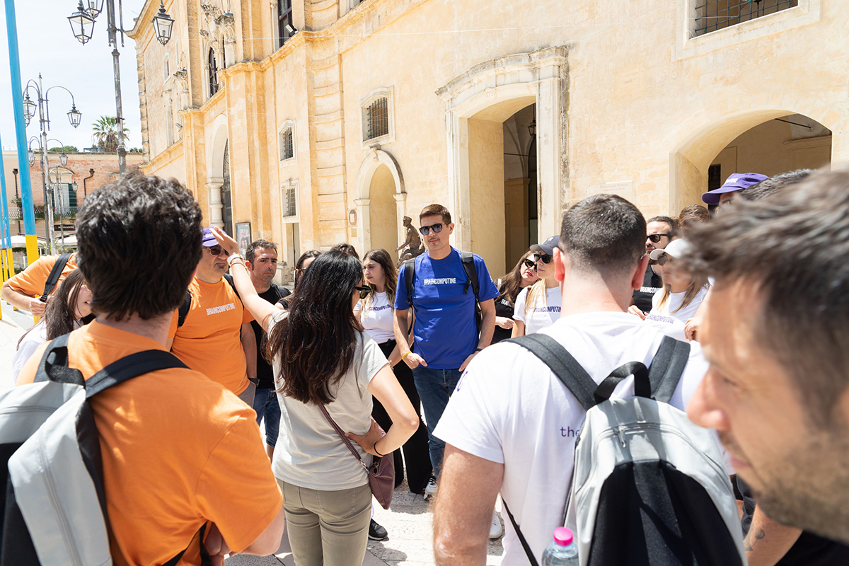 Esperienza di team building a Matera 5