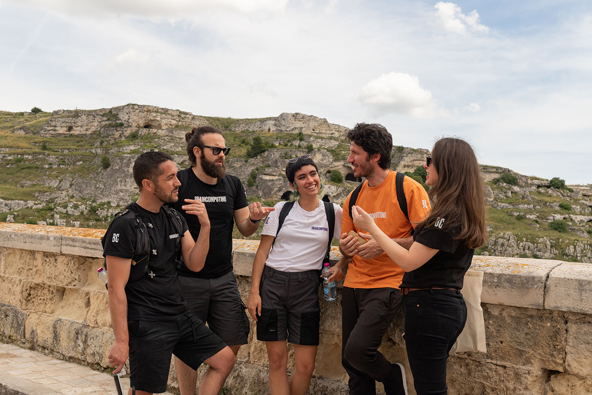 Esperienza di team building a Matera 7