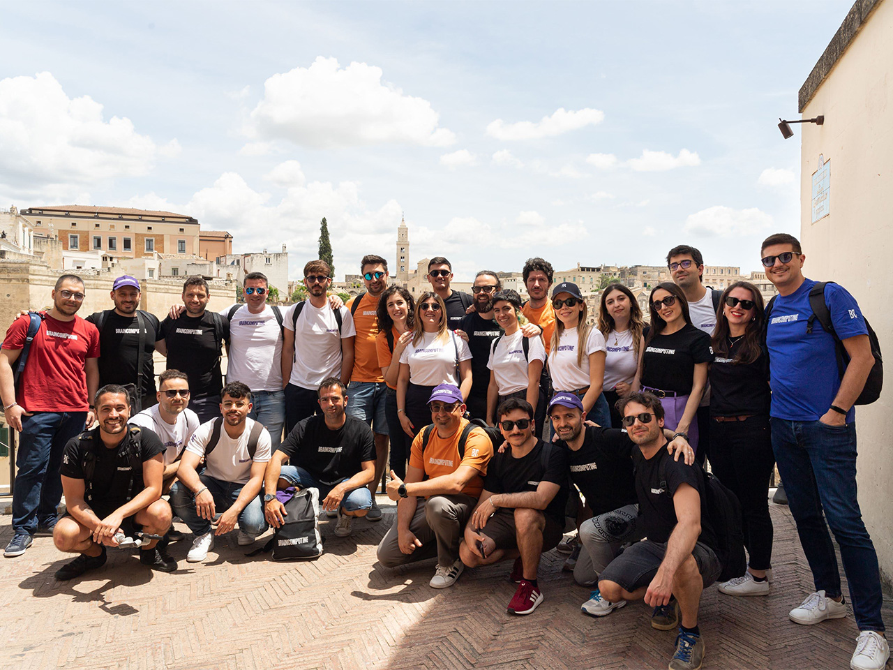 Esperienza di team building a Matera