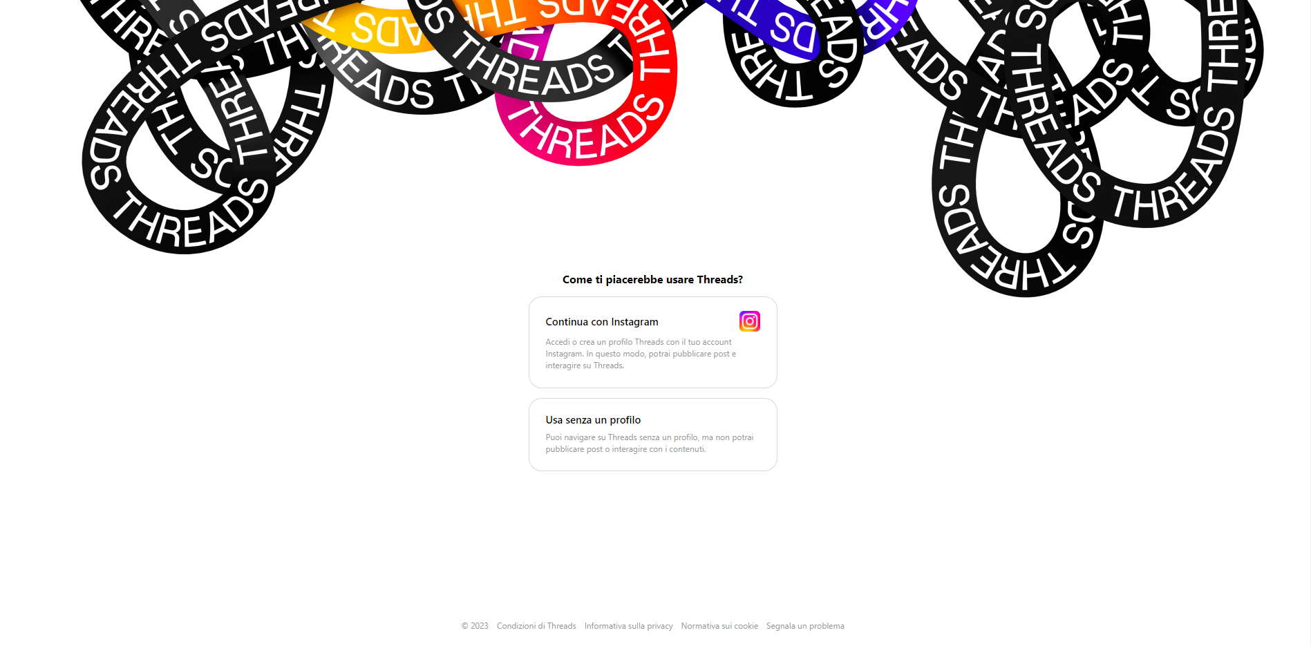 Threads app: cos’è e come funziona il nuovo social di Meta
