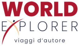 world explorer logo