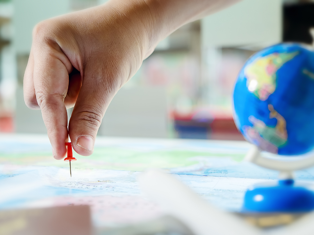 Posizionamento geolocalizzato