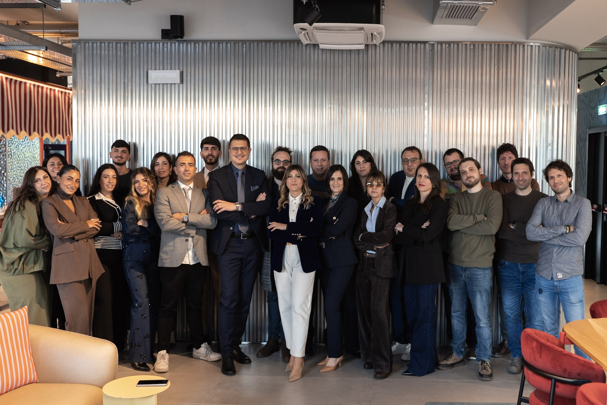 Il team di Brain Computing al Sales Kick Off 2026