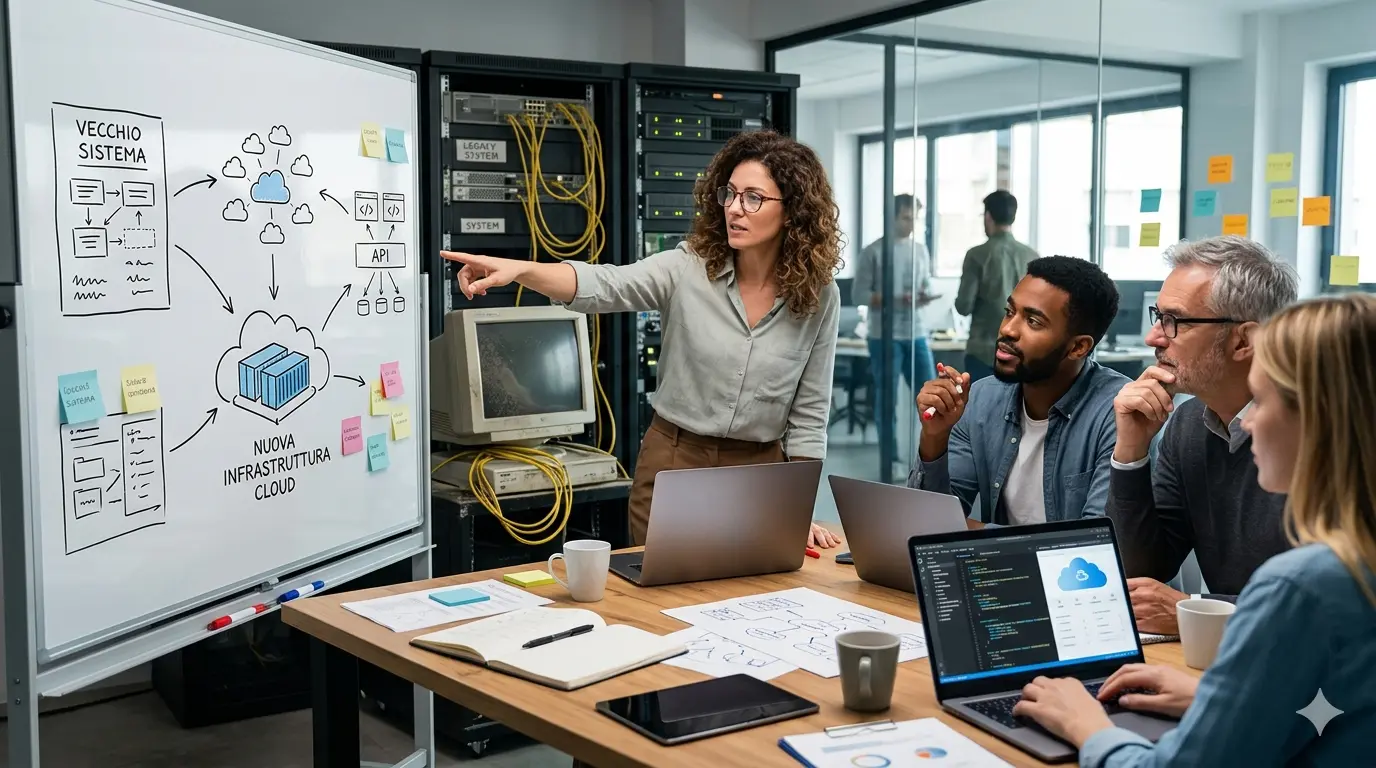 migrazione sistemi legacy